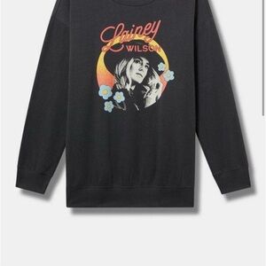Torrid Lainey Wilson Black Graphic Sweatshirt